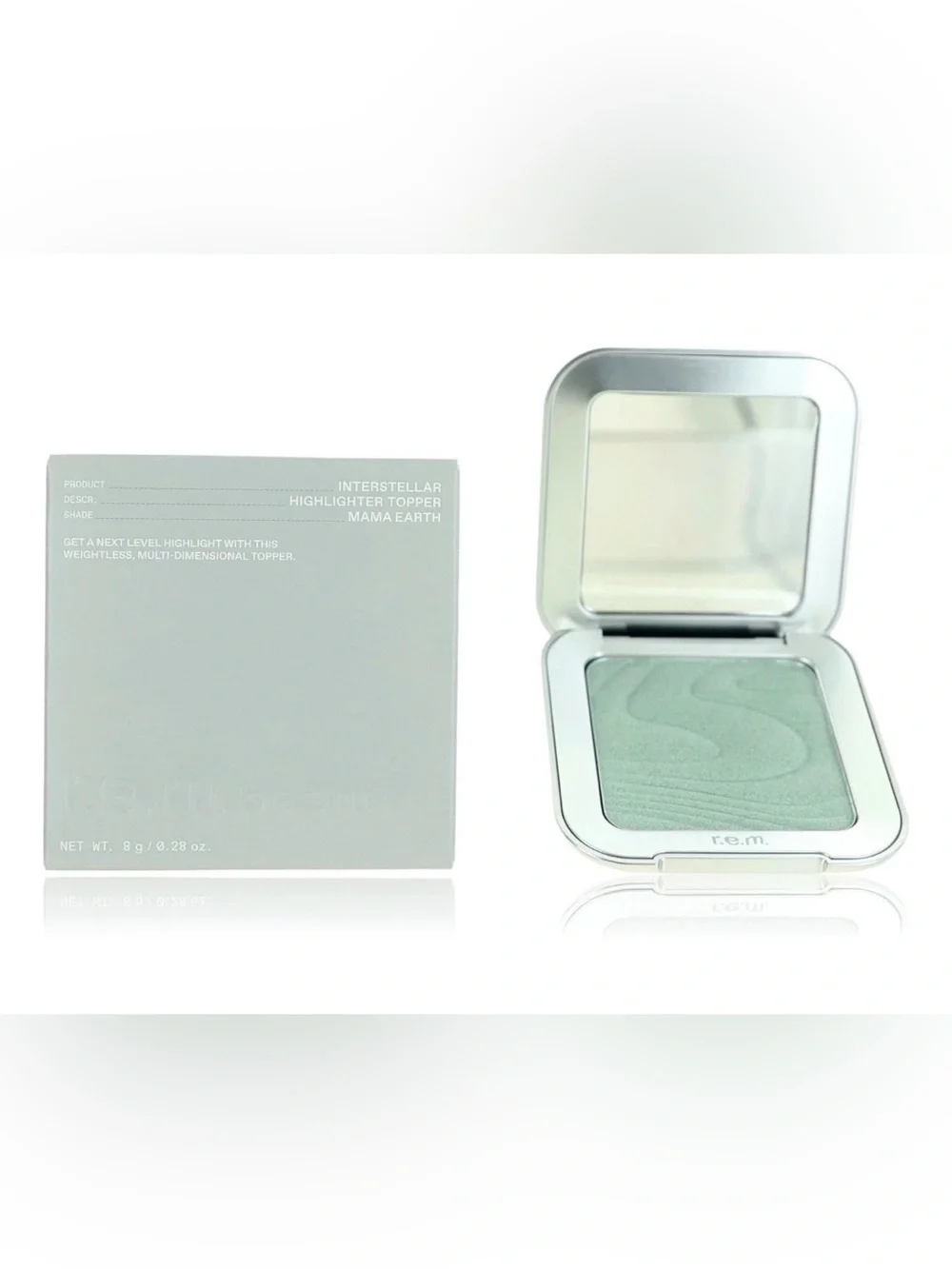 r.e.m. beauty Interstellar Highlighter in the shade Mama Earth